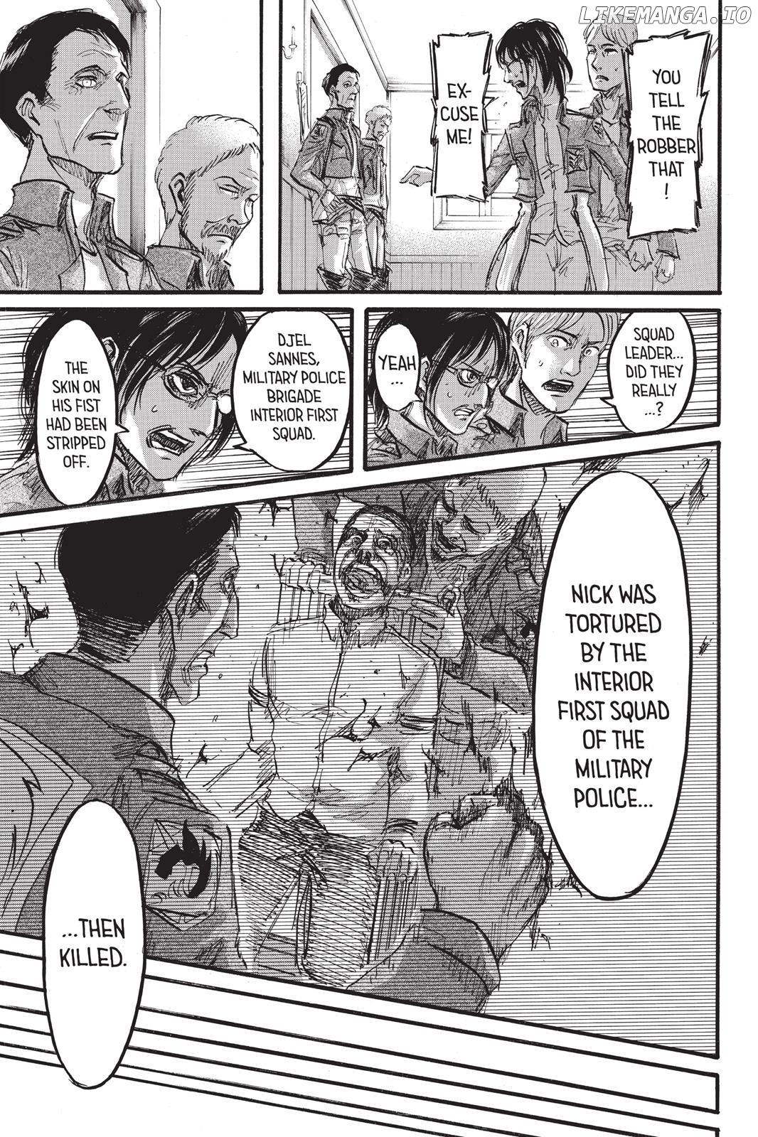 Shingeki no Kyojin, Chapter 52 image 21